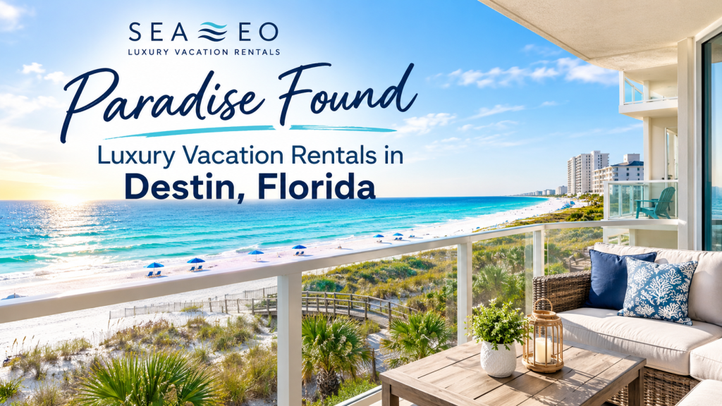 Luxury Vacation Rentals in Destin Florida