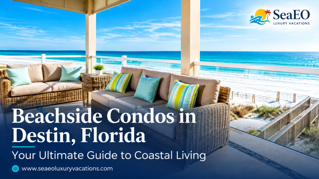 vacation condo rentals destin fl
