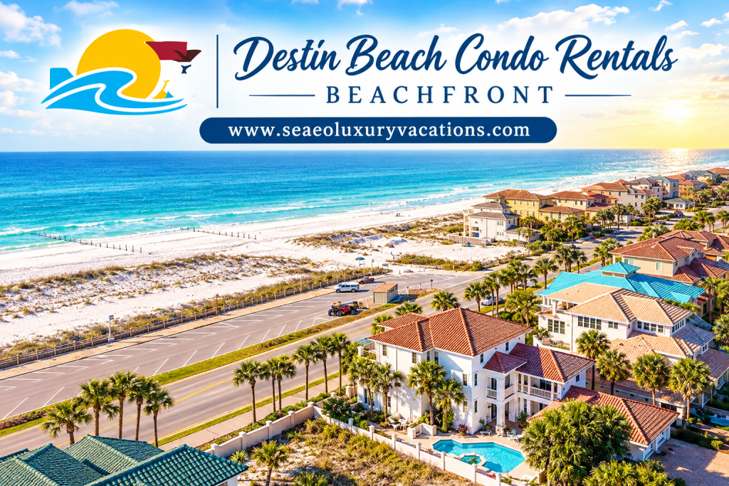 Destin Beach Condo Rentals