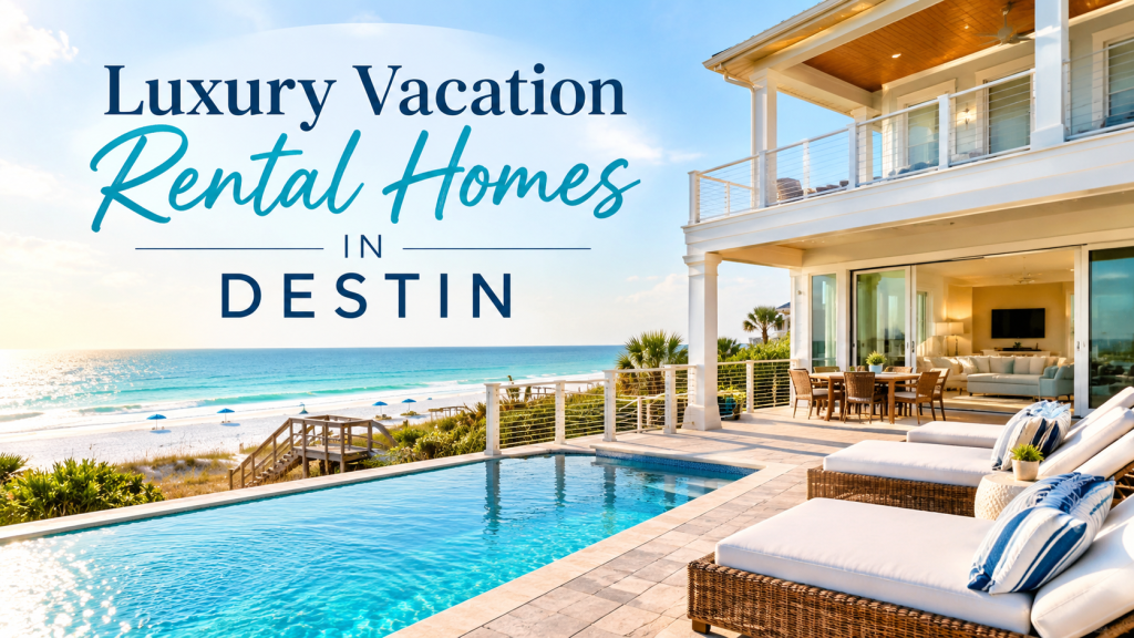 luxury vacation house rentals destin