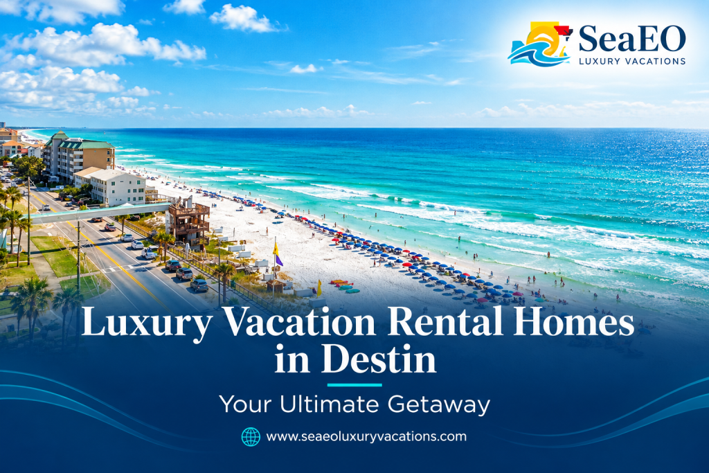 luxury vacation rental homes destin