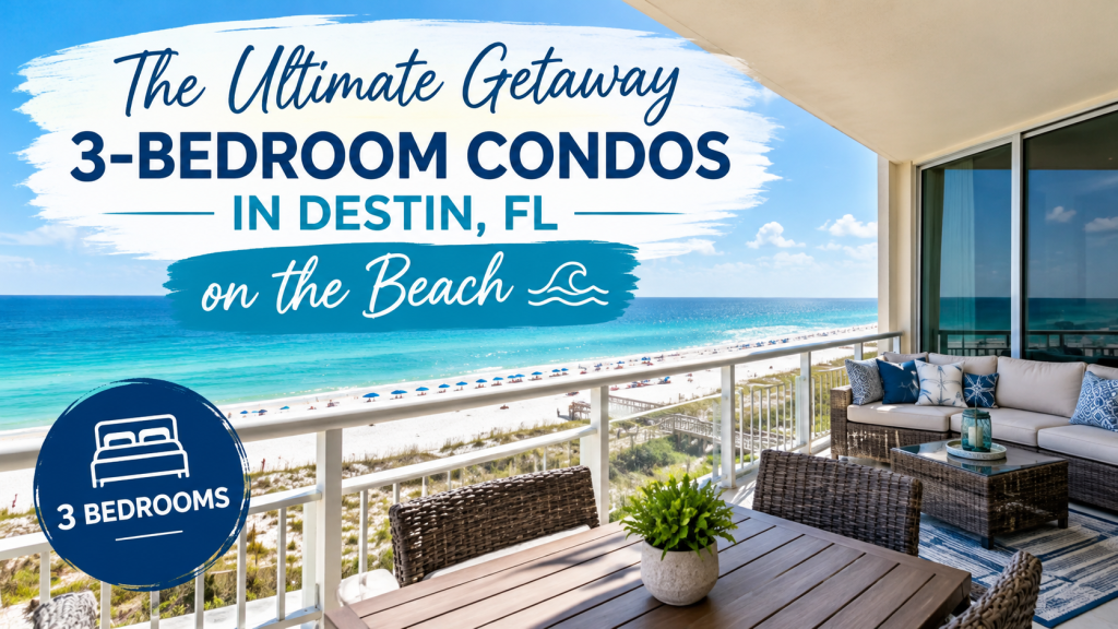 vacation condo rentals destin fl