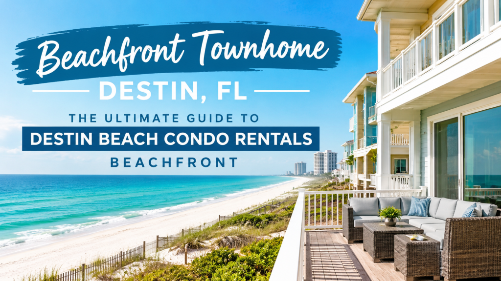 luxury rental homes in destin florida